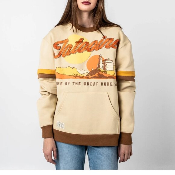 Heroes and Villains Star Wars Tatooine Crew Neck Sweatshirt S - Picture 5 of 5